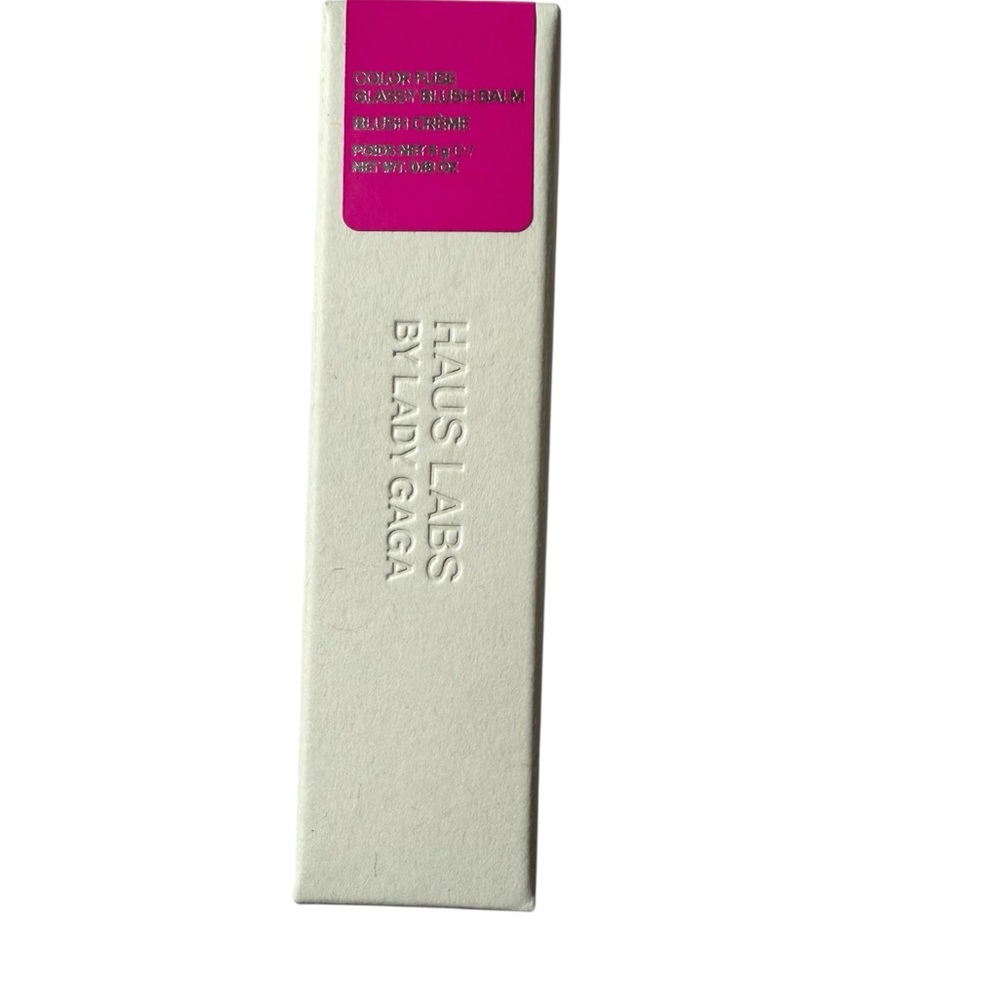 Haus Labs by Lady Gaga Color Fuse Glassy Blush Balm Stick Glassy Pitaya